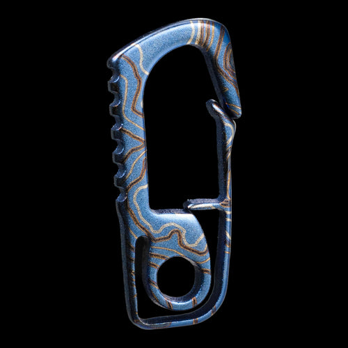 SE Hook Up Micro Titanium Topo TAD Edition