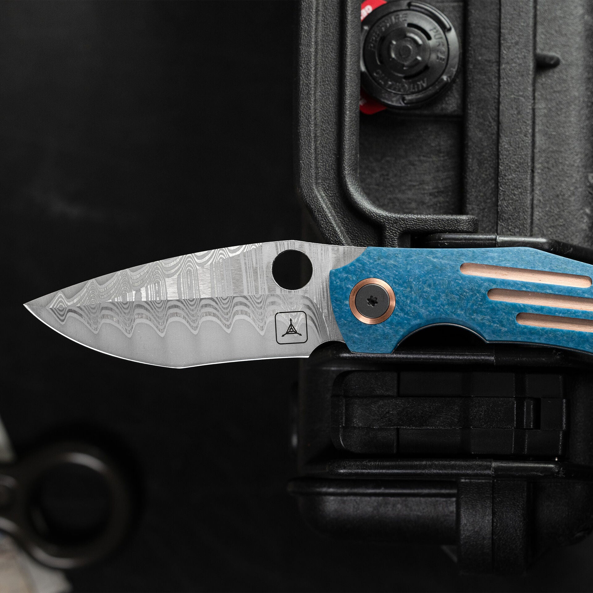 Christensen Knifeworks Stepchild Elite TAD Edition | Triple Aught