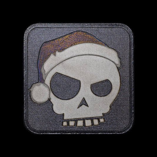 Ti Eye Mean Skull Santa