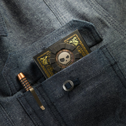 Hitex Poker Chip Mean Skull TAD Edition