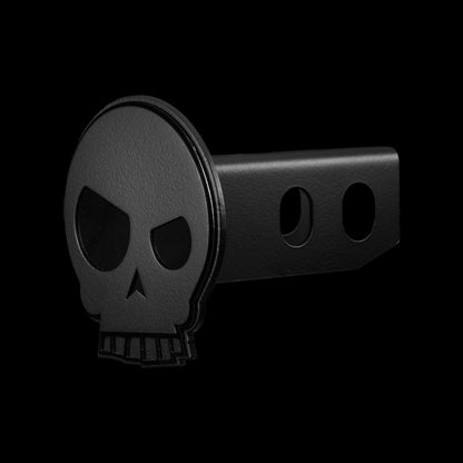 Mean Skull Trailer Hitch Cover