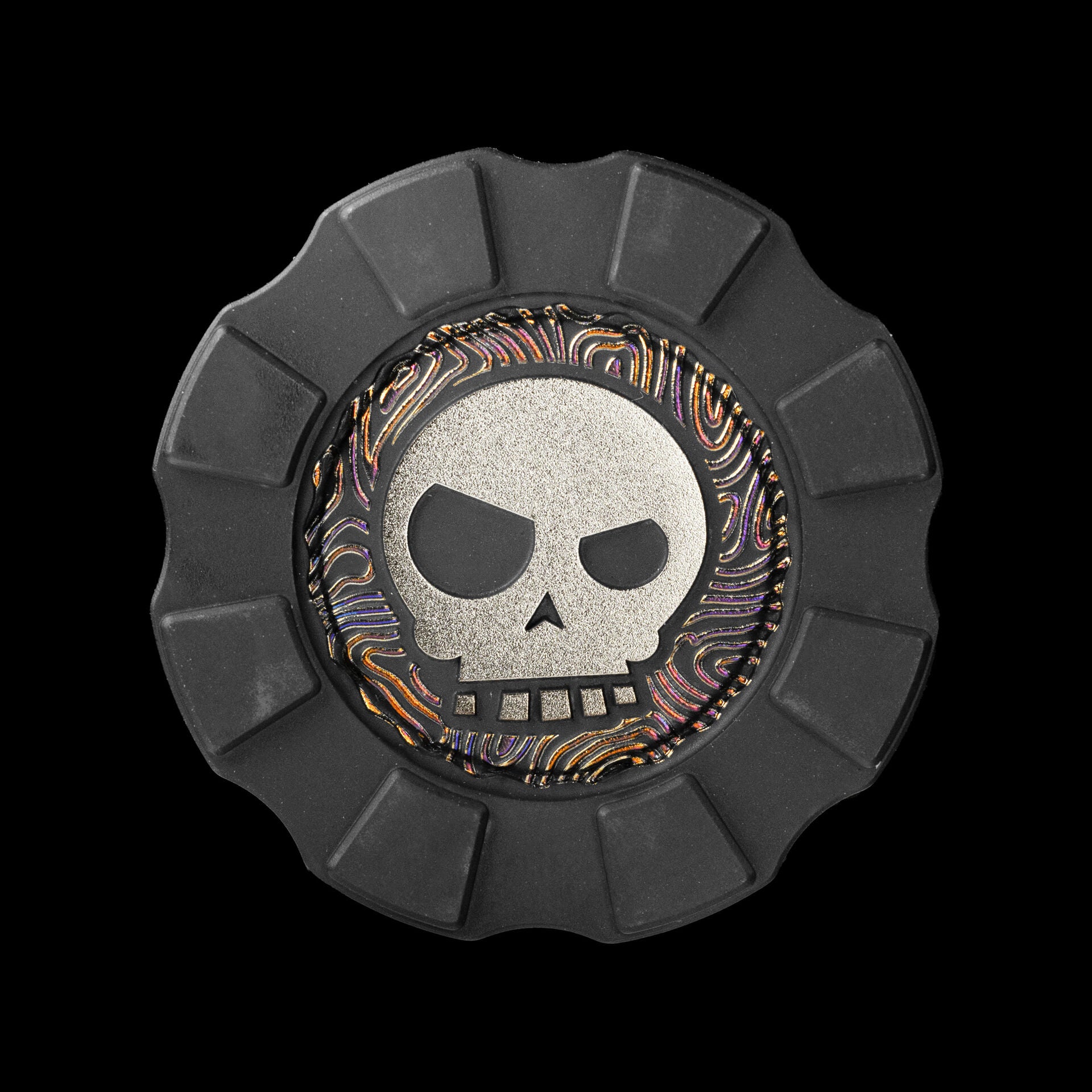 Hitex Poker Chip Mean Skull TAD Edition