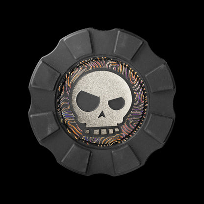 Hitex Poker Chip Mean Skull TAD Edition