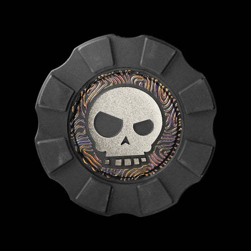 Hitex Poker Chip Mean Skull TAD Edition