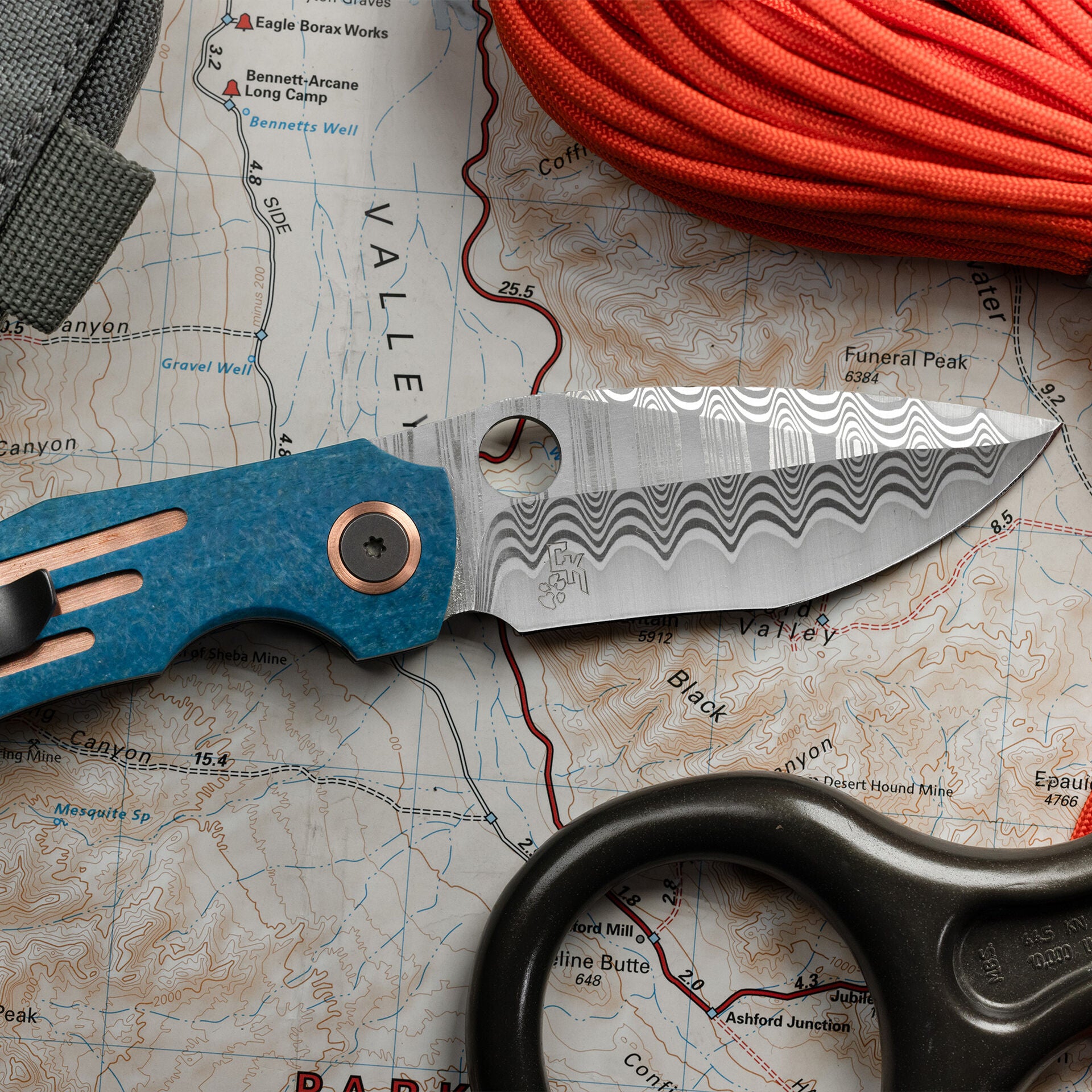 Christensen Knifeworks Stepchild Elite TAD Edition | Triple Aught