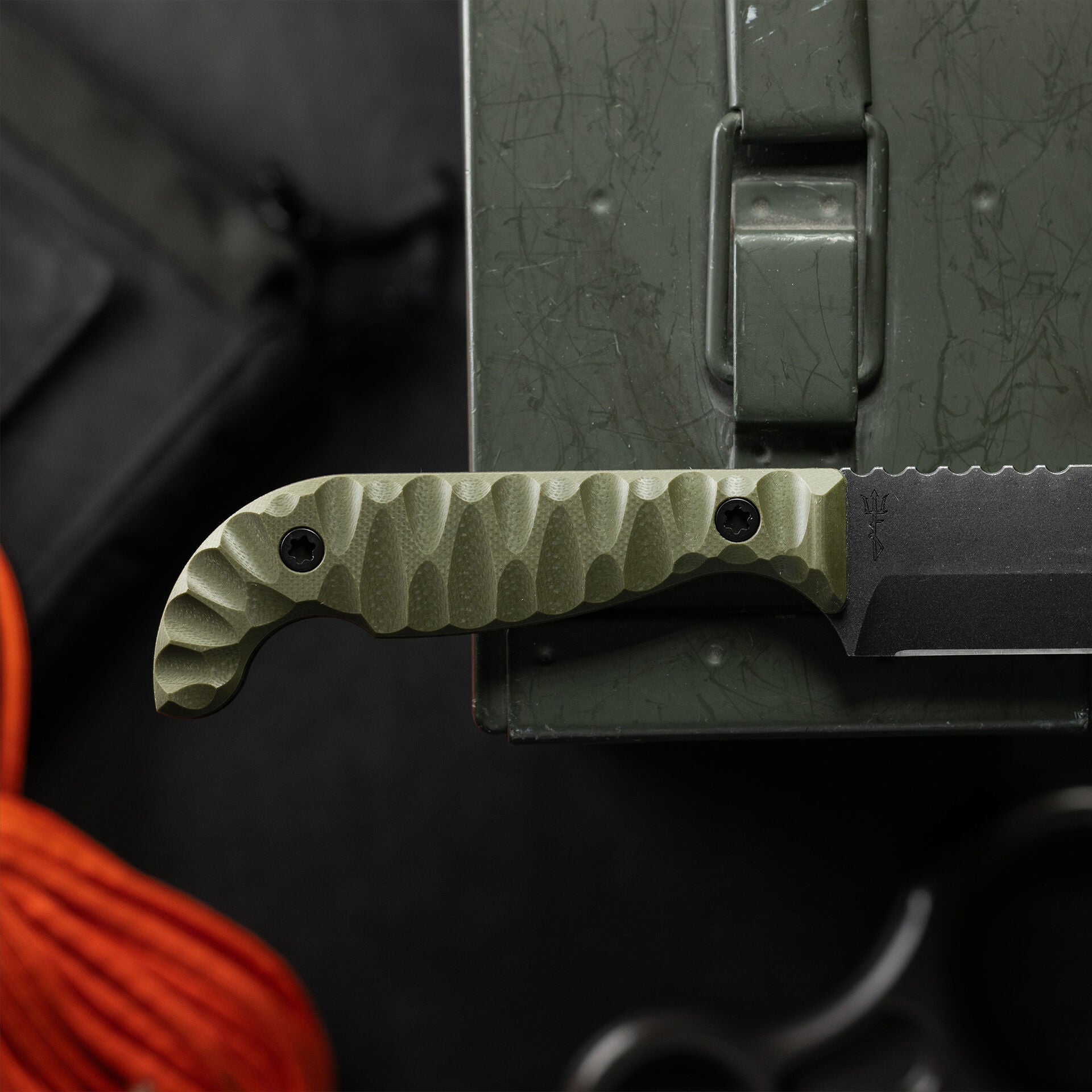 ユ*ゴ様 SEAF knife /ノーブランド品 Junior Seaf - Arizona Custom Knives
