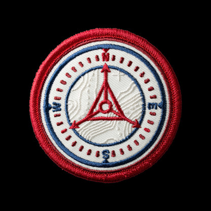 TAD Adventure Compass Patch