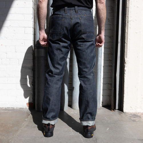 Intercept Selvedge Denim Pant Kuroki 15oz