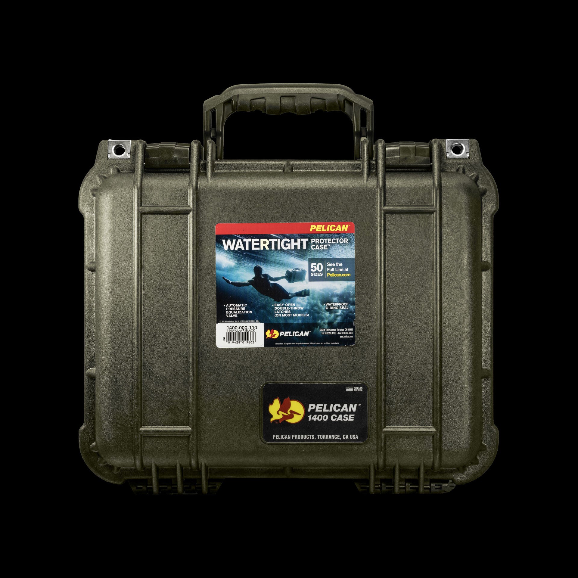 Pelican 1400 Watch Case TAD Edition | Triple Aught Design