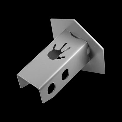 Skull Cave Trailer Hitch Cover