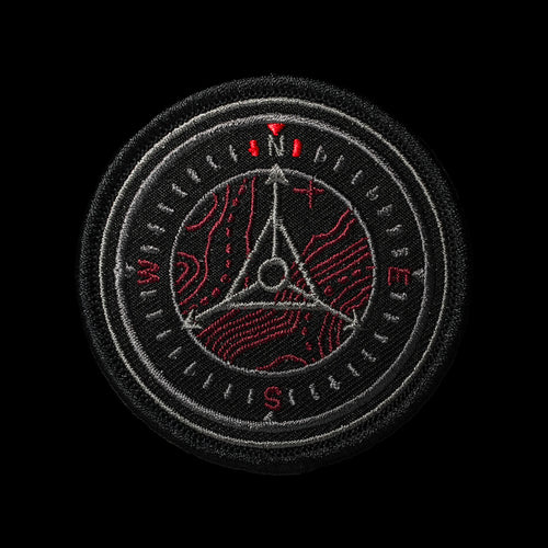TAD Adventure Compass Patch