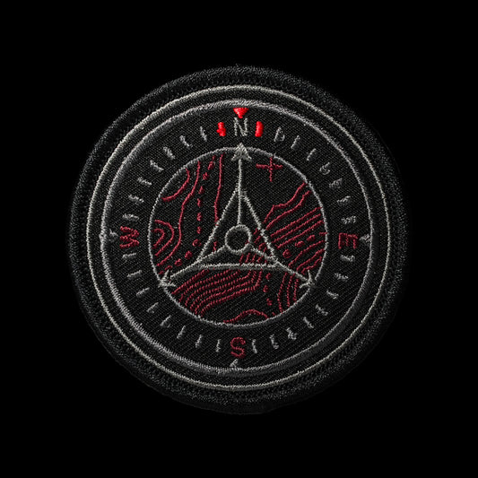 TAD Adventure Compass Patch