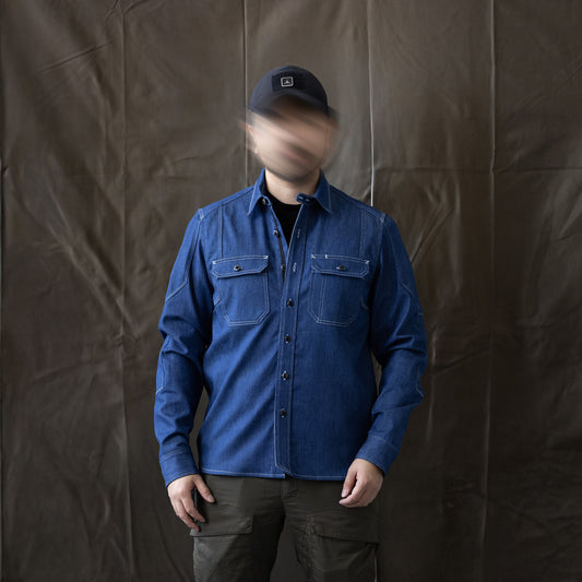 Denim Mechanics Shirt Proto 2