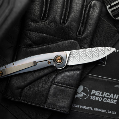 Anso Isola Elite Damasteel TAD Edition