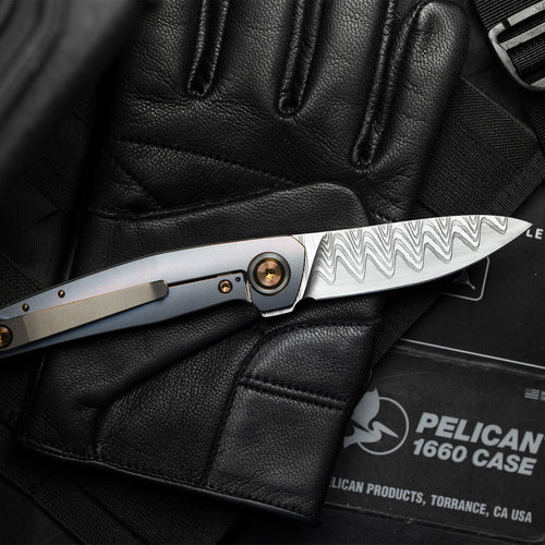 Anso Isola Elite Damasteel TAD Edition