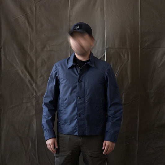 Rake Waxed Jacket Proto 1