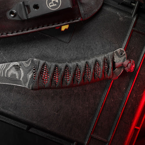 Earl Customs Damascus La Rona XL TAD Edition