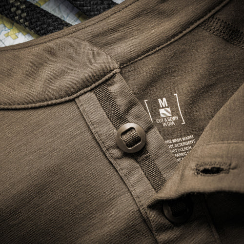 Huntsman Merino Henley