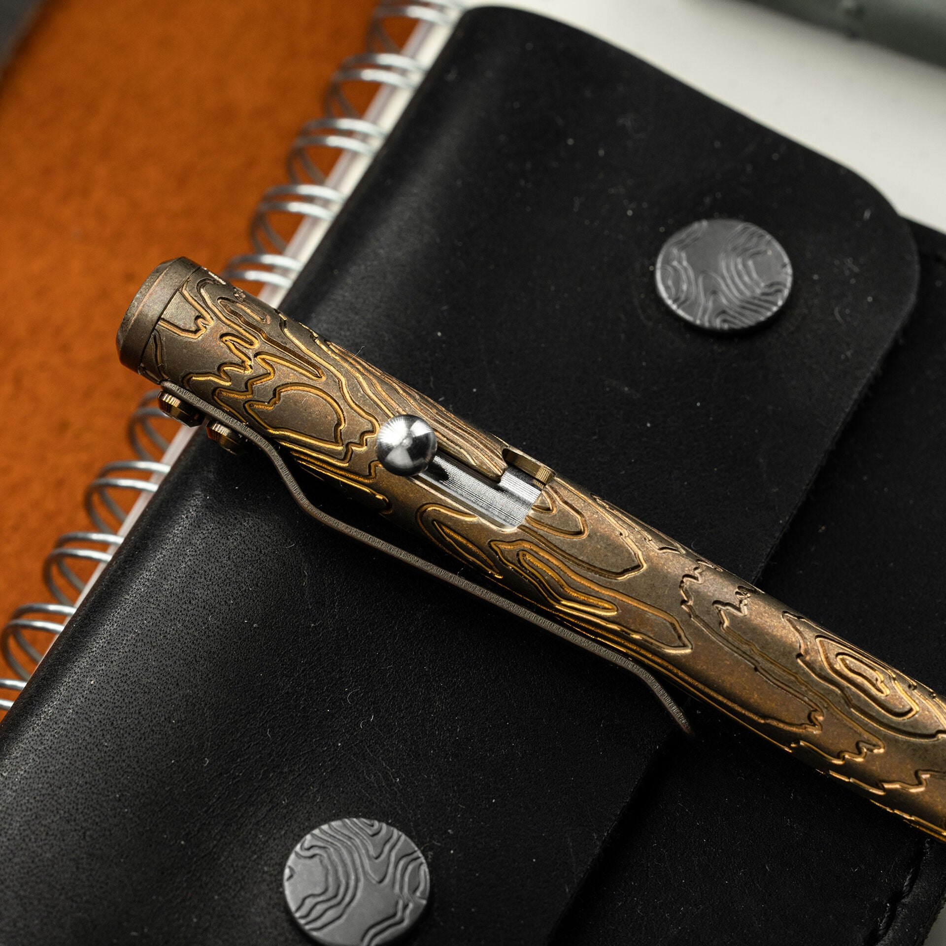 TiBolt G2 Titanium Topo TAD Edition