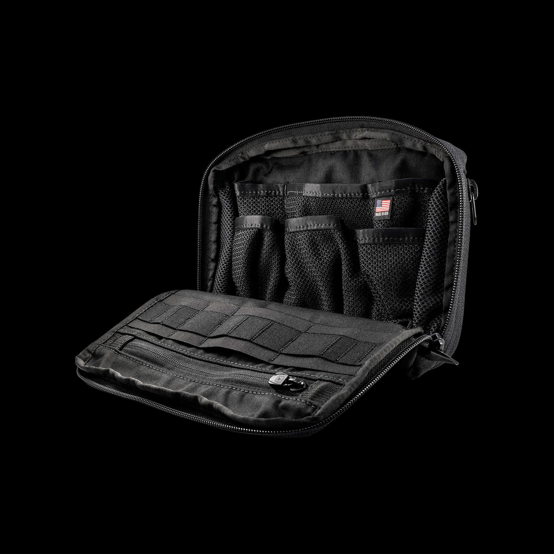 Triple Aught Design ポーチセット レビュー】大容量になった EDCポーチ Triple Aught Design OP1 SE