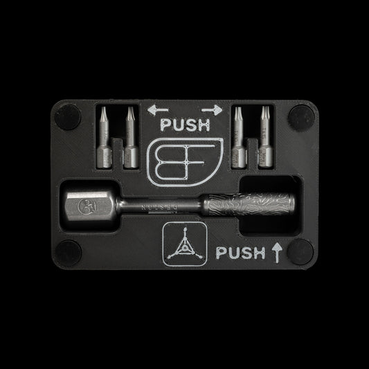 Fellhoelter Screw It Mean Skull TAD Edition