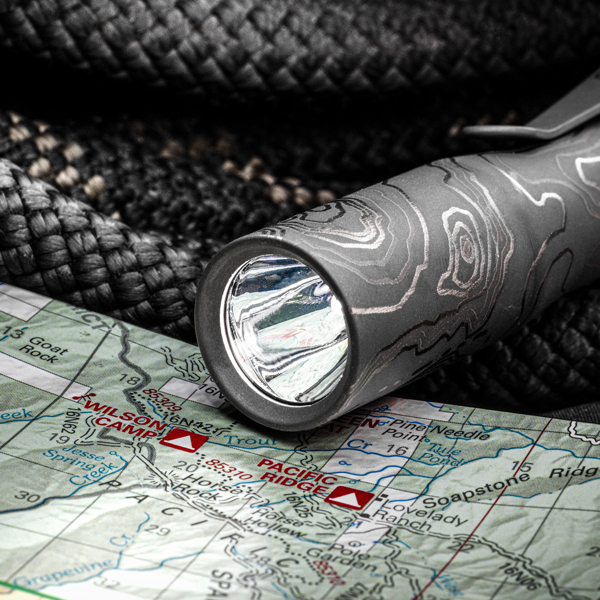 CWF Mini Arc Titanium Topo TAD Edition