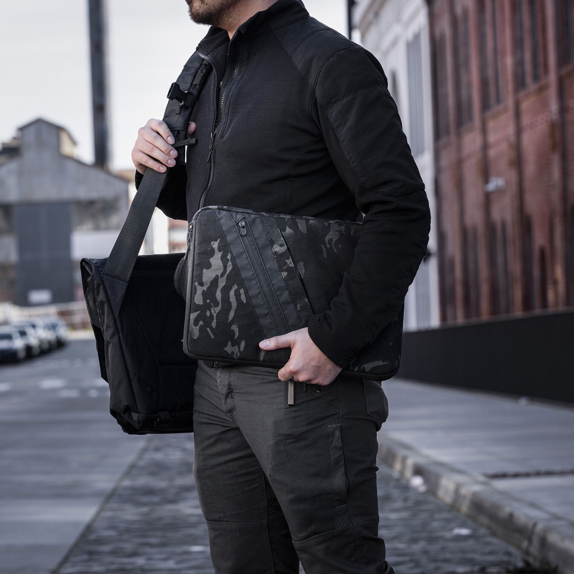 Transport Sleeve Multicam Black