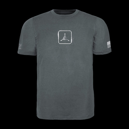 TAD Logo Spray Paint Graphic-T