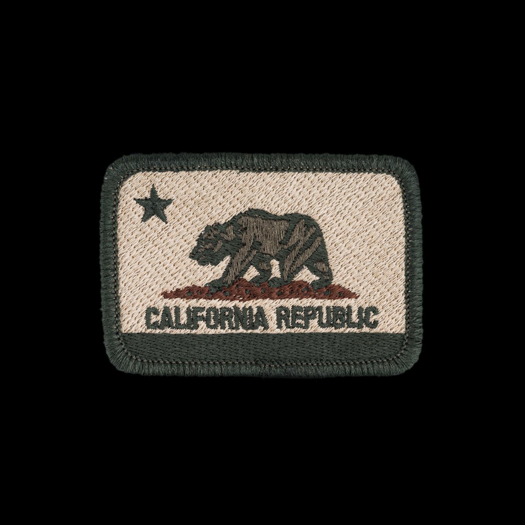 California Rebublic Patch