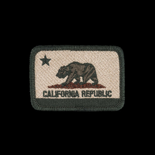 California Rebublic Patch