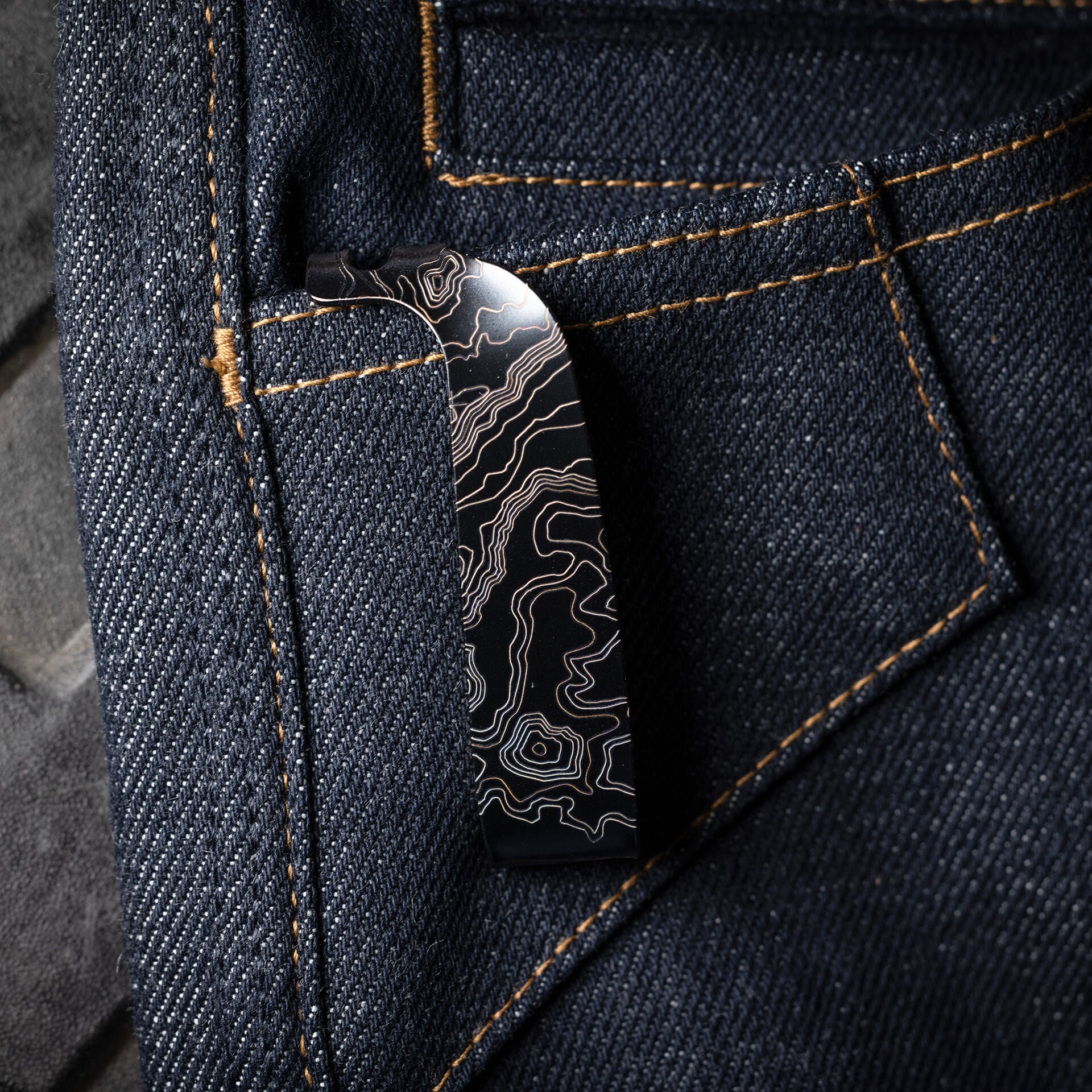Black TI Clip TAD Edition | Triple Aught Design