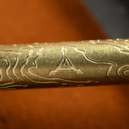 TiButton RHSL Brass TAD Edition