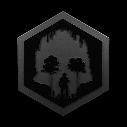 Skull Cave Trailer Hitch Cover