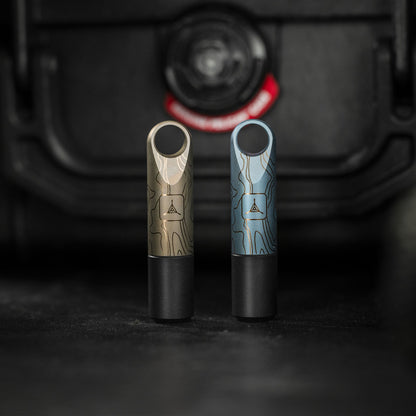 Fairing Topo Mini Stash Anodized TAD Edition