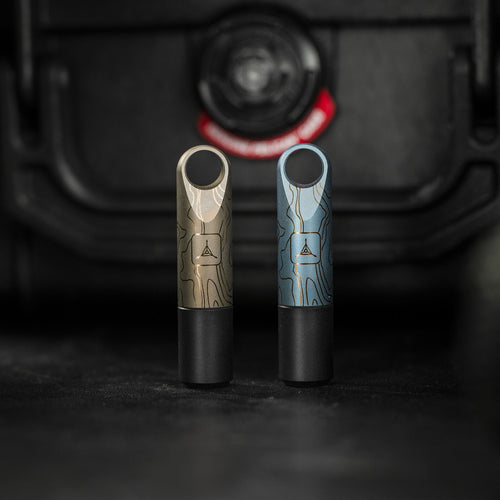 Fairing Topo Mini Stash Anodized TAD Edition