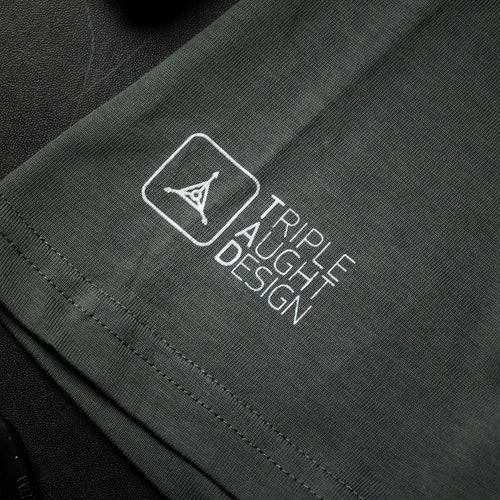 TAD Logo Spray Paint Graphic-T