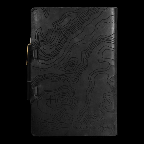 Murdy Leather Classic Cut Journal TAD Edition