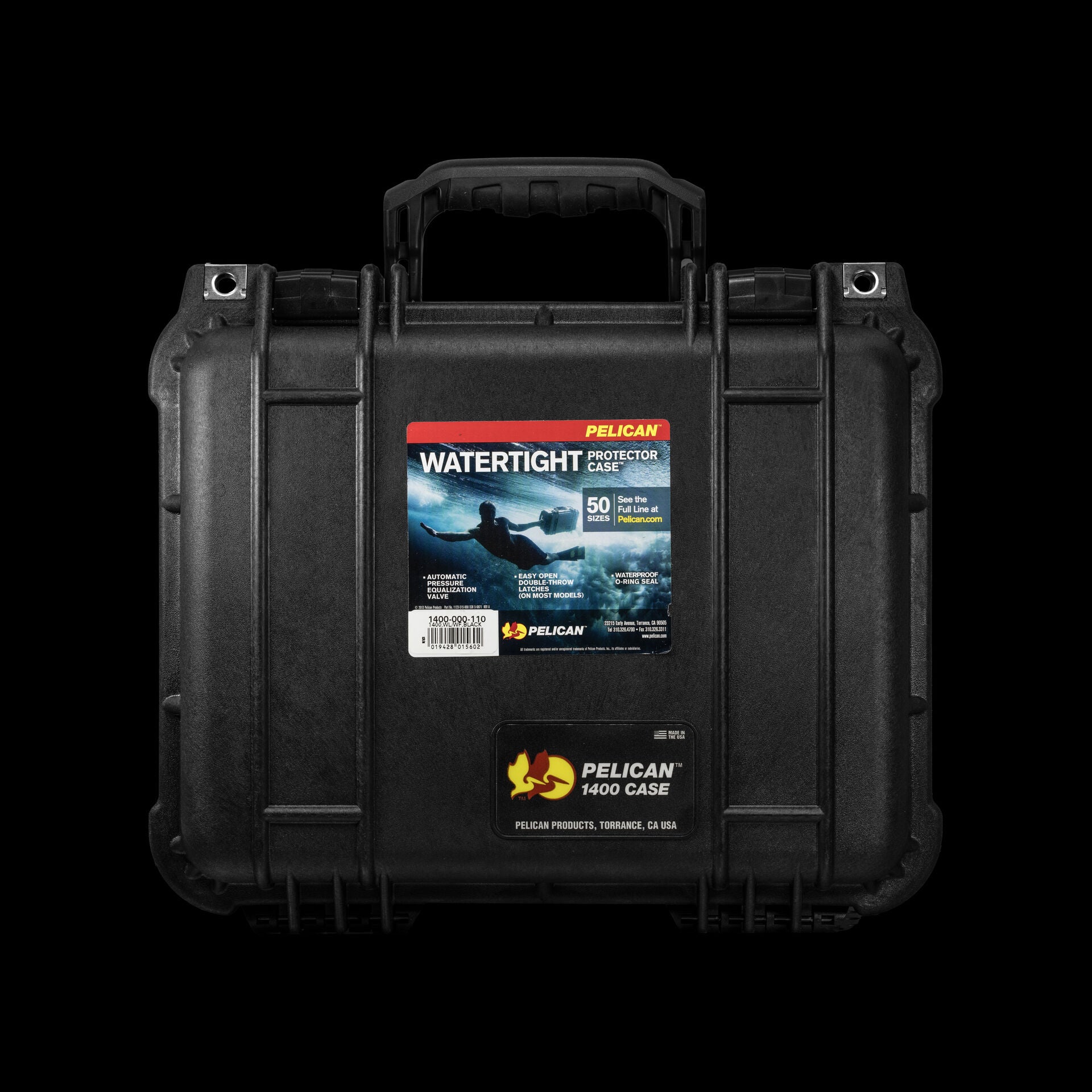 Pelican 1400 Watch Case TAD Edition | Triple Aught Design
