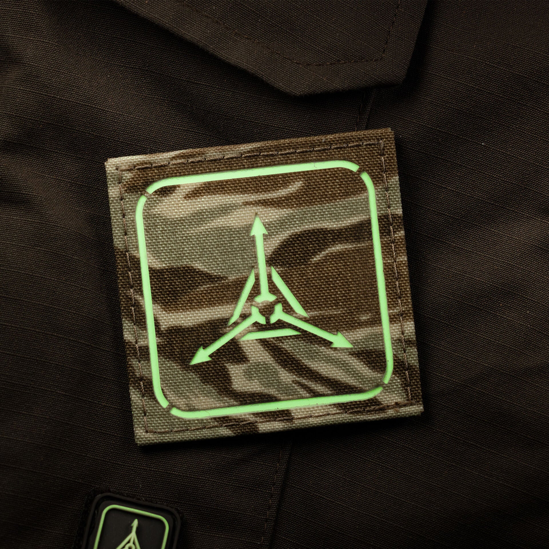 【bin様】TADGEAR PATCH （おまとめ） TAD Stencil Logo GITD Patch | Triple Aught Design