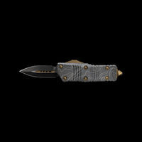 Microtech Troodon Mini TAD Edition