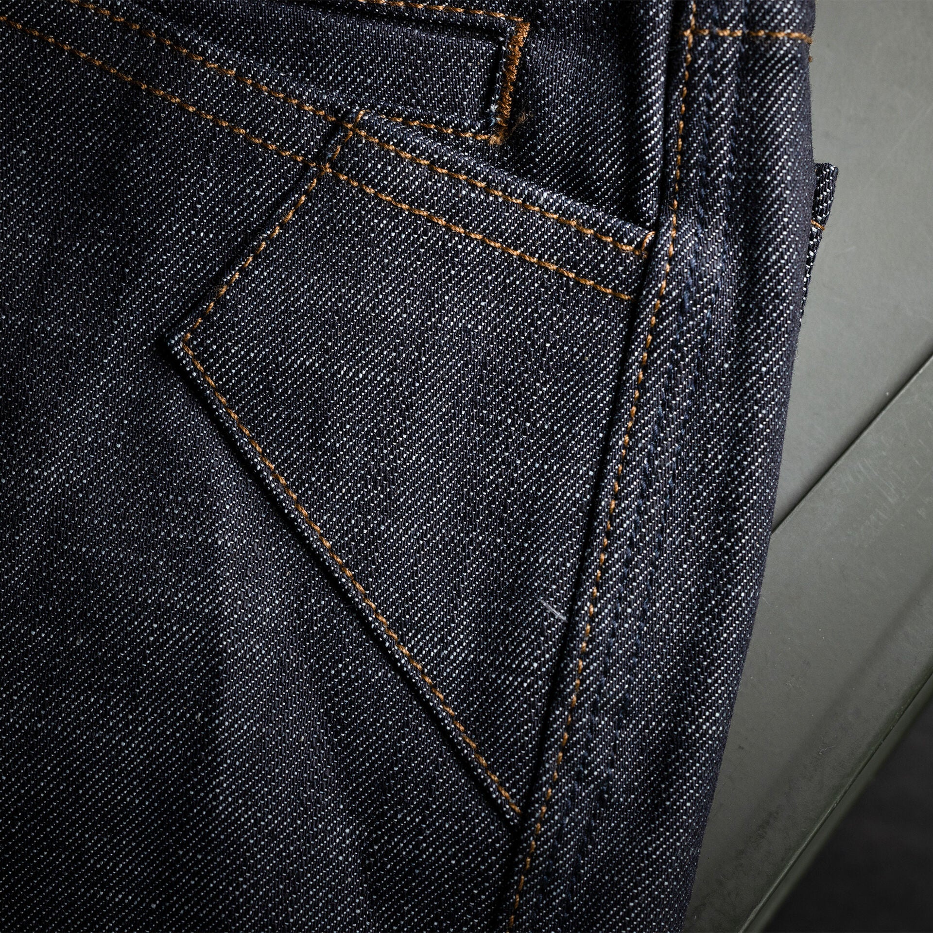 Intercept Kaihara Denim SE Pant Cross Hatch