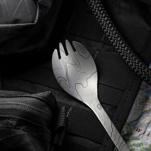 Snow Peak Titanium Long Spork