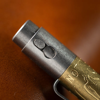 TiButton RHSL Brass TAD Edition