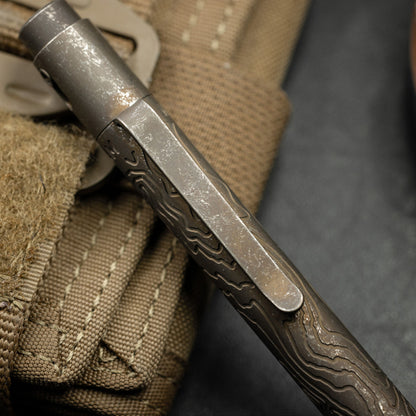 TiButton Pen RH SL Topo TAD Edition