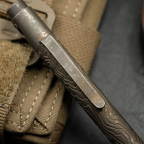 TiButton Pen RH SL Topo TAD Edition