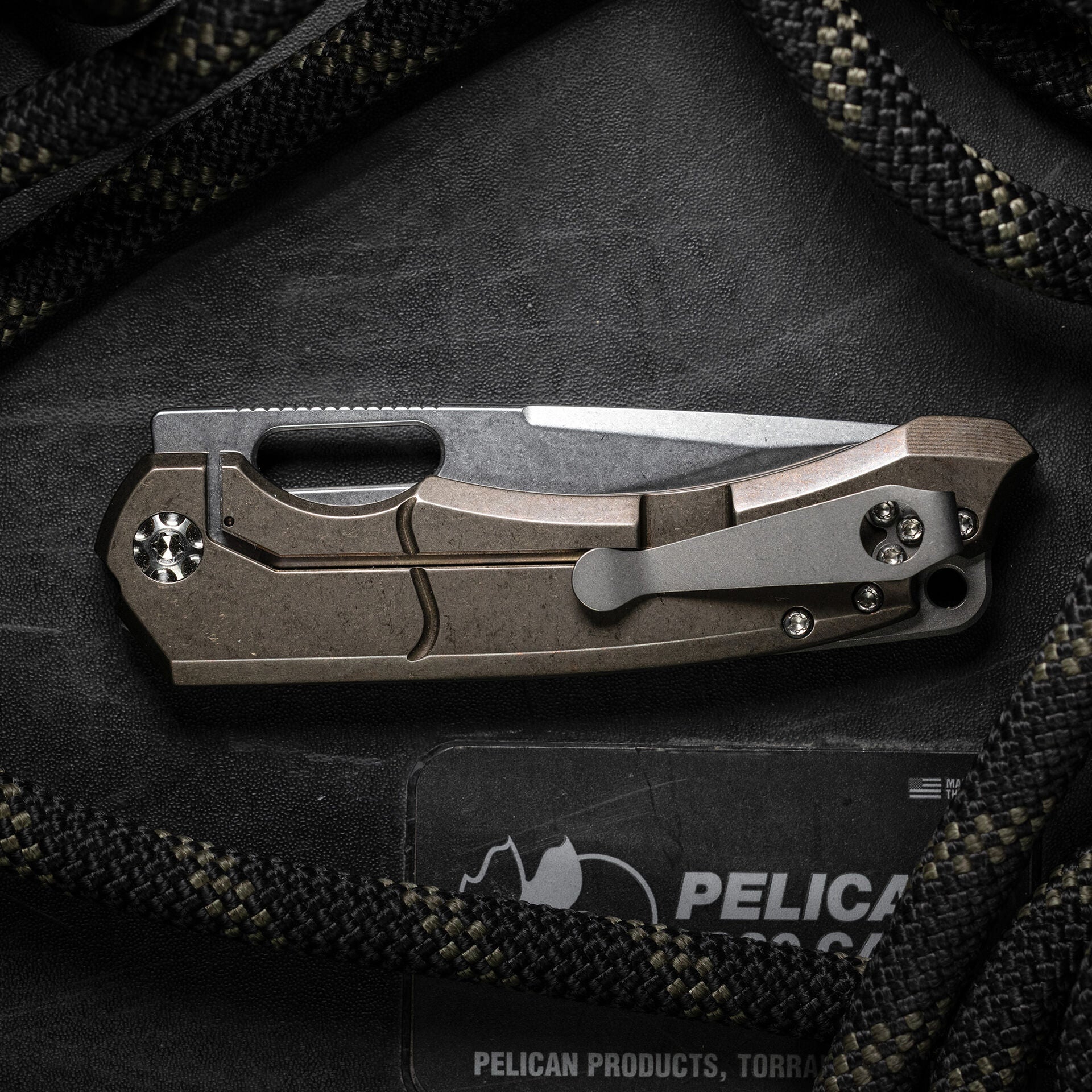 Dervish Navajo Framelock TAD Edition | Triple Aught Design