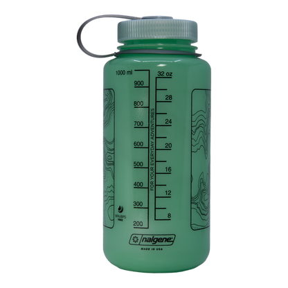 Nalgene 32oz GITD TAD Edition