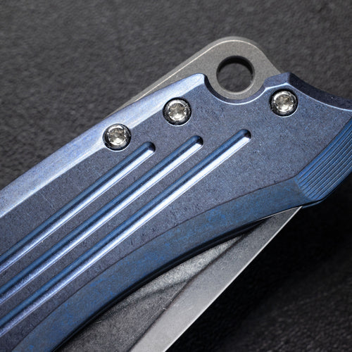 Dervish Navajo Framelock TAD Edition