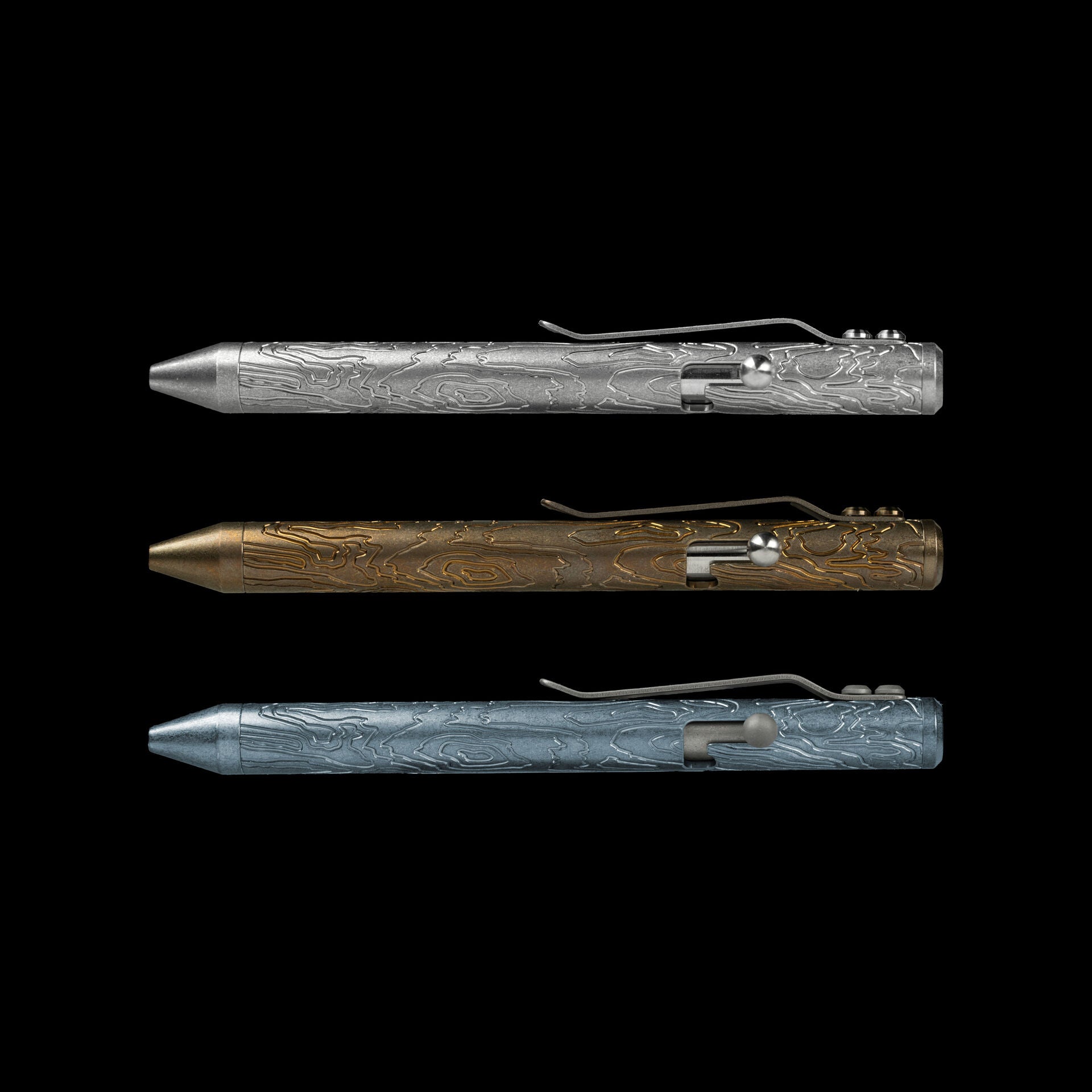 TiBolt G2 Titanium Topo TAD Edition