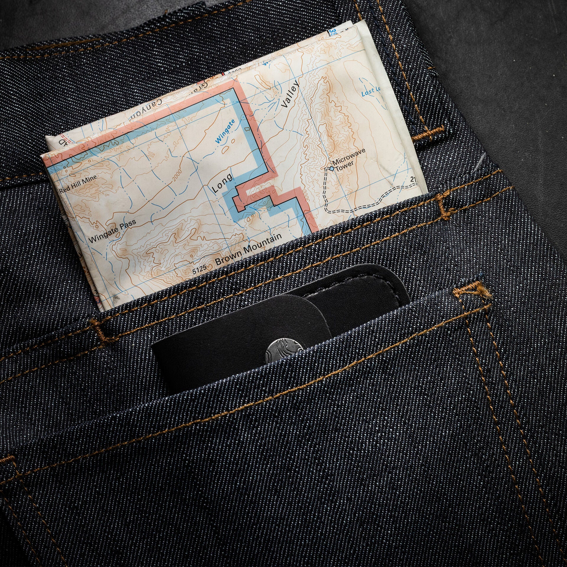 Intercept Kaihara Denim SE Pant Cross Hatch